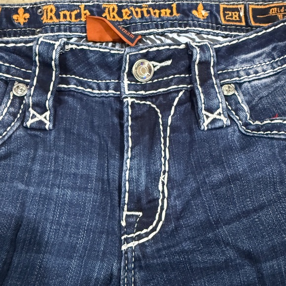 Rock Revival MidRise Boot Cut Denim - Picture 4 of 9